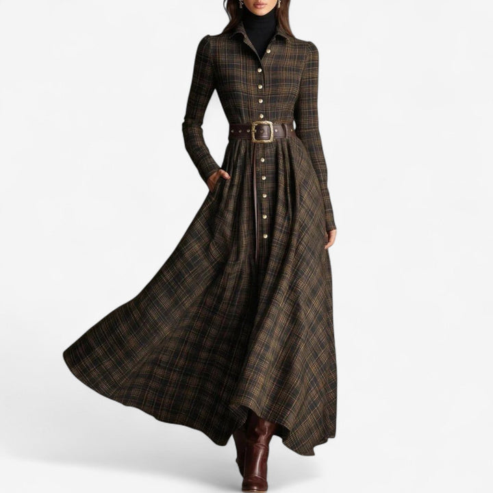 Hayden Sara™ | Vintage maxikjole