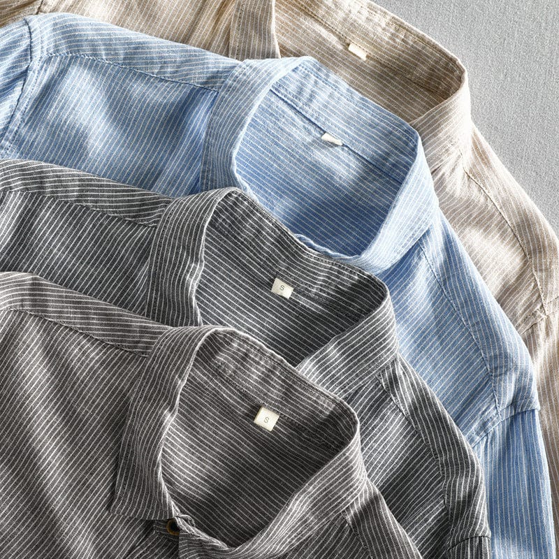 Camisa de Lino Palm Beach
