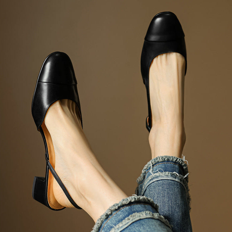 Reyna Pumps aus echtem Leder
