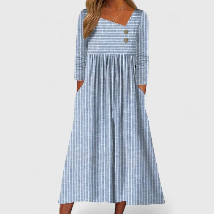 Cleomarie | Vestido Midi Elegante
