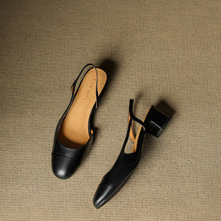 Reyna Pumps aus echtem Leder