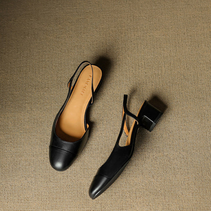 Reyna Pumps aus echtem Leder