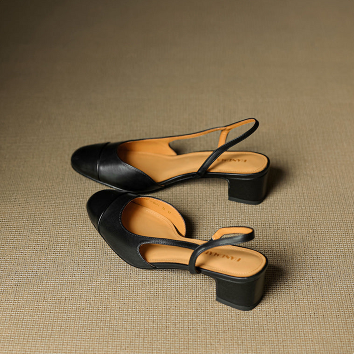 Reyna Pumps aus echtem Leder