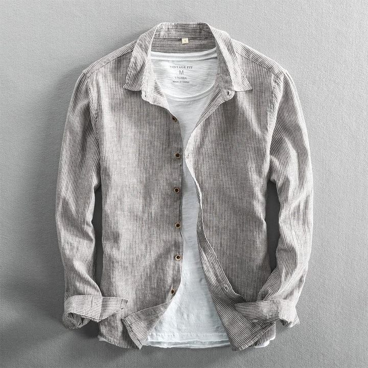 Camisa de Lino Palm Beach