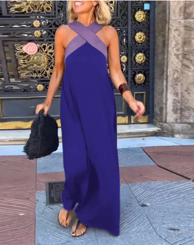 Delphine - Vestido con corte cruzado
