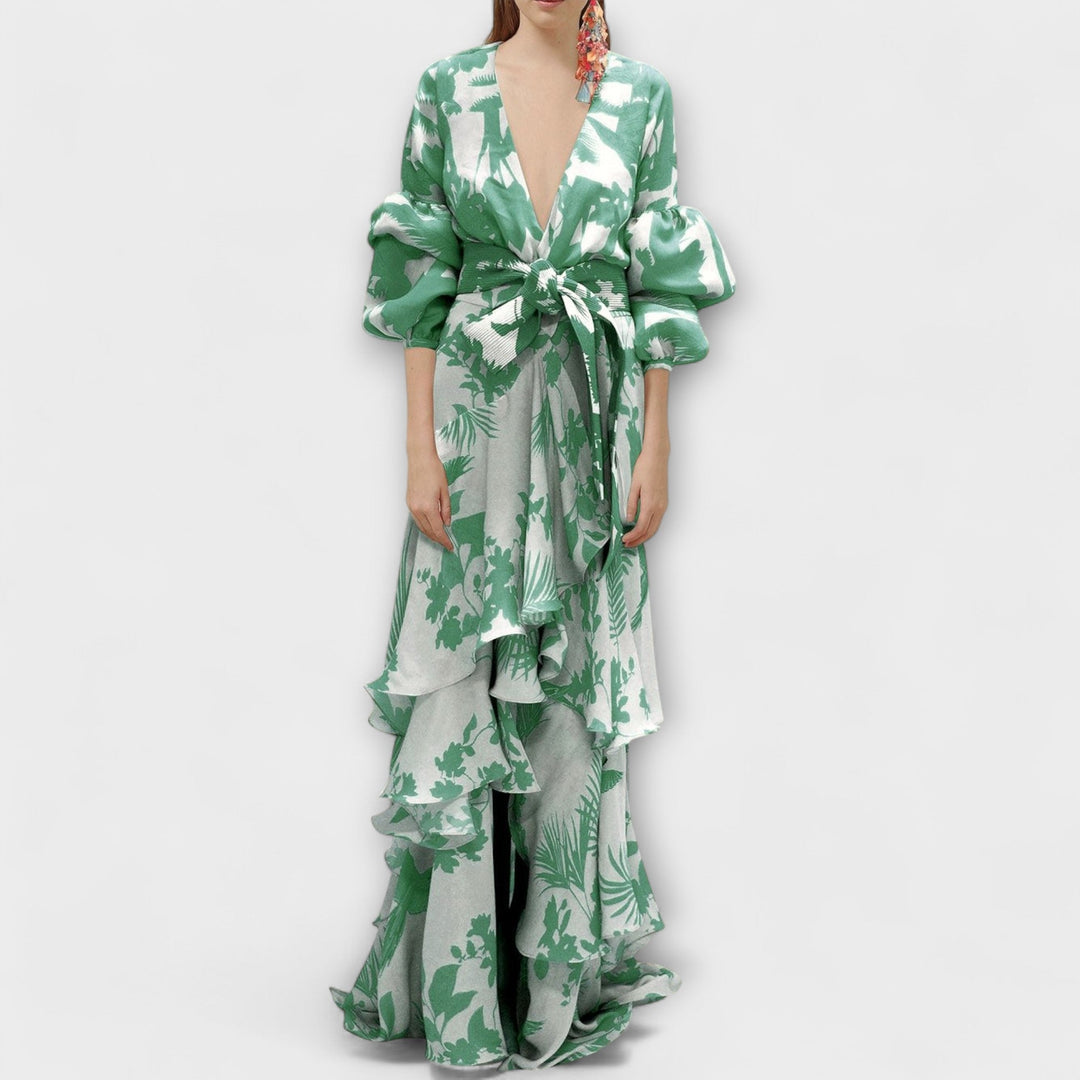 Marie - Vestido de fiesta de gasa