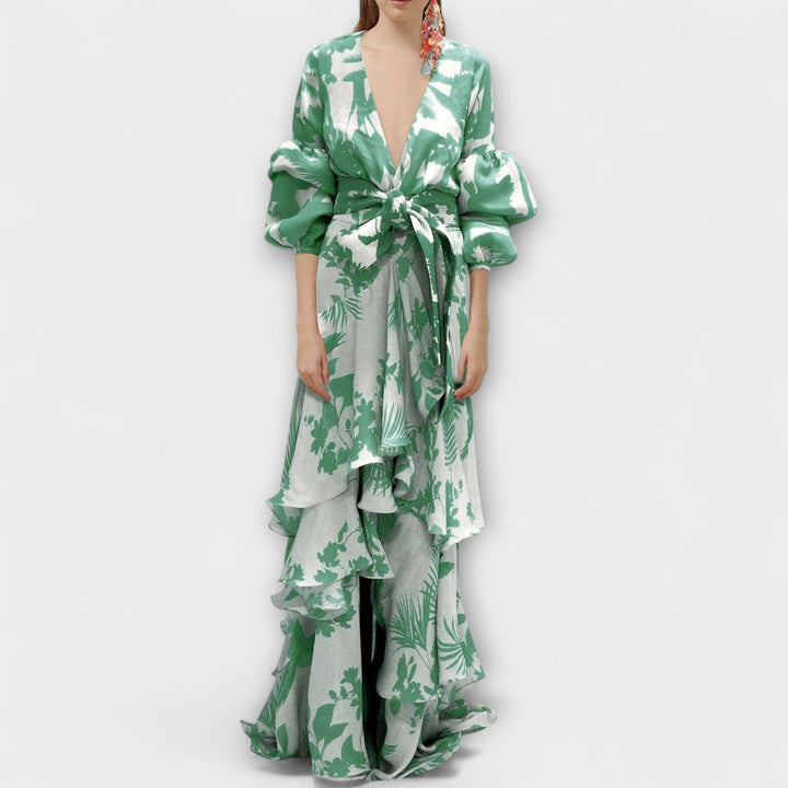 Marie - Vestido de fiesta de gasa