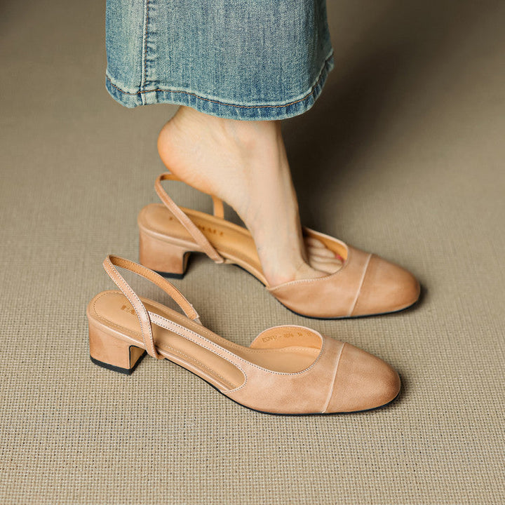 Reyna Pumps aus echtem Leder