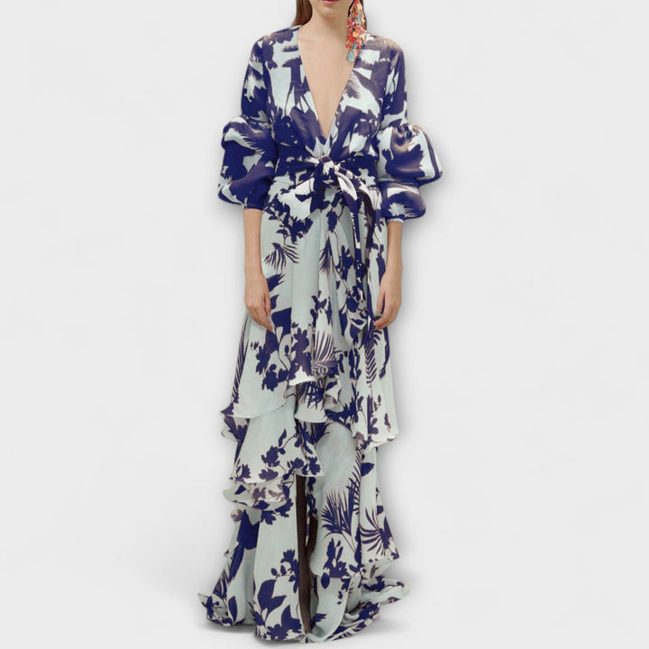 Marie - Vestido de fiesta de gasa