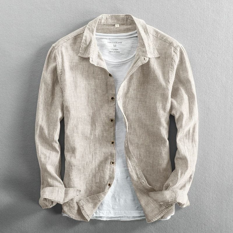 Camisa de Lino Palm Beach