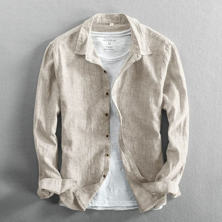 Camisa de Lino Palm Beach