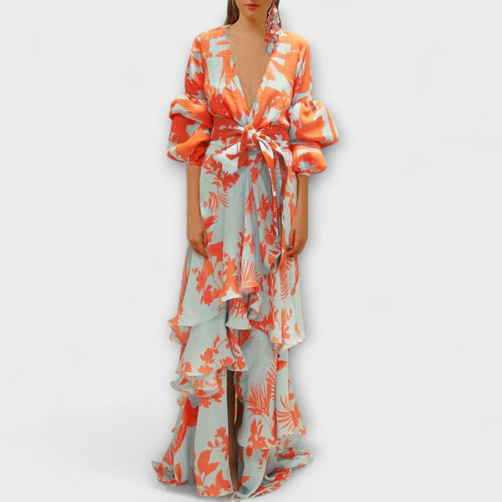Marie - Vestido de fiesta de gasa