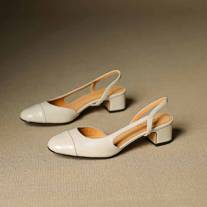 Reyna Pumps aus echtem Leder