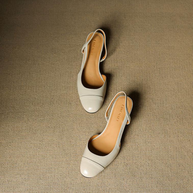 Reyna Pumps aus echtem Leder