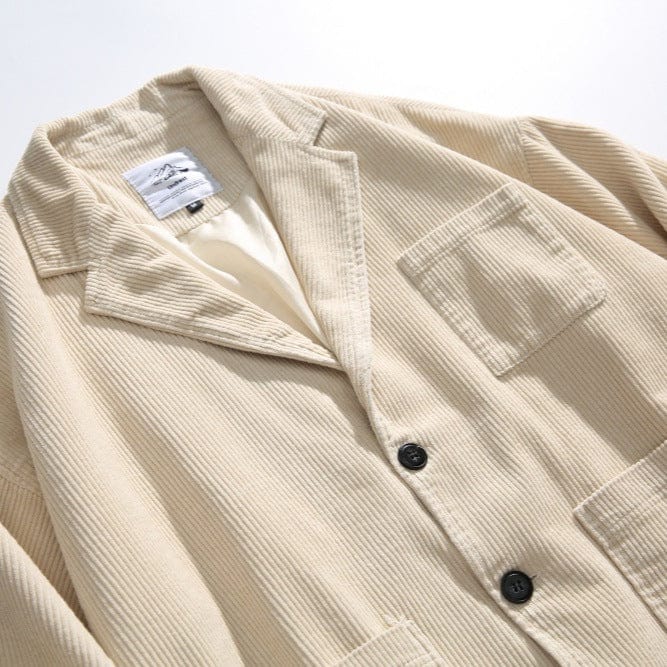 Bennett Bomulds Blazer