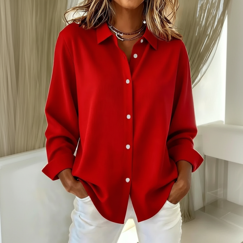 Cecilia | Blusa elegante para mujer