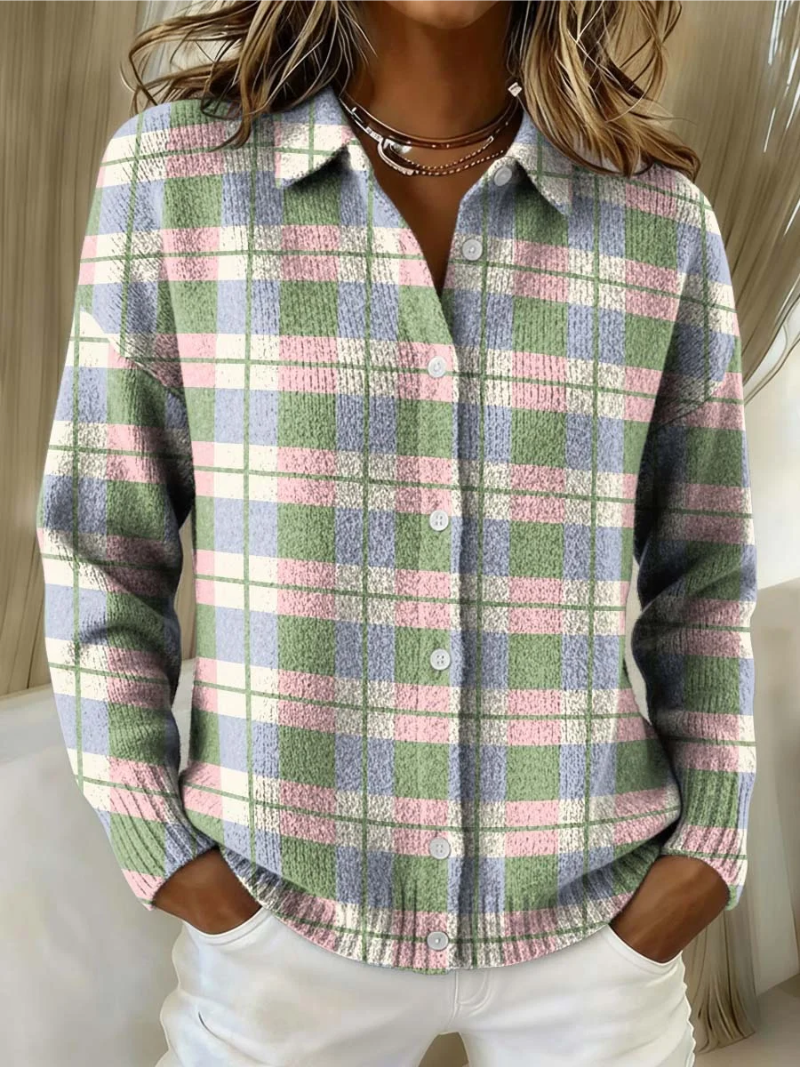 Esmeralda™ | Blusa Clássica Elegante