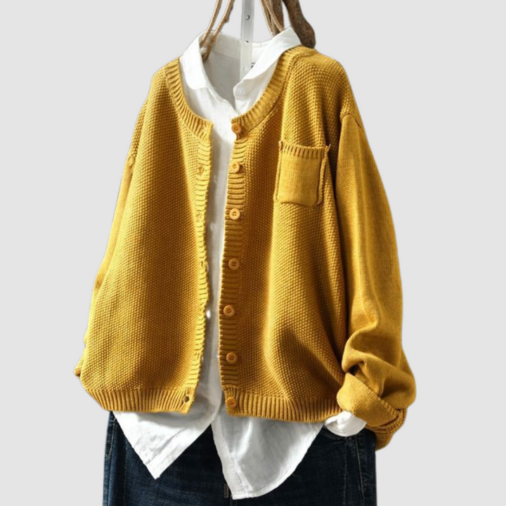 Berlinda™ Cardigan Lavorato a Maglia Accogliente