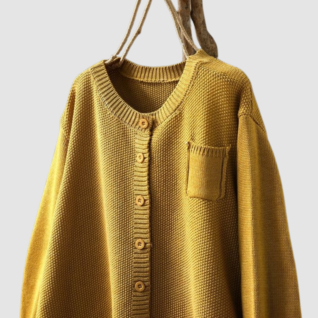 Berlinda™ Cardigan Lavorato a Maglia Accogliente