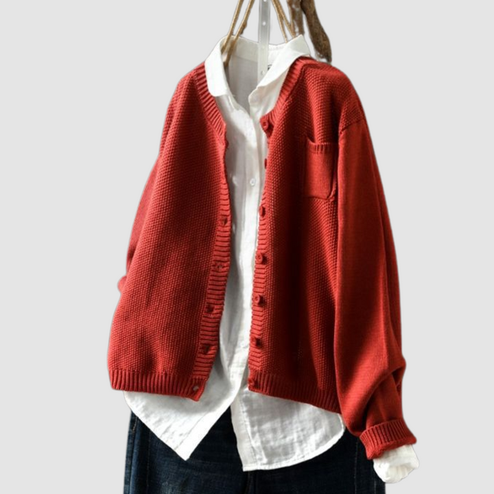 Berlinda™ Cardigan Lavorato a Maglia Accogliente