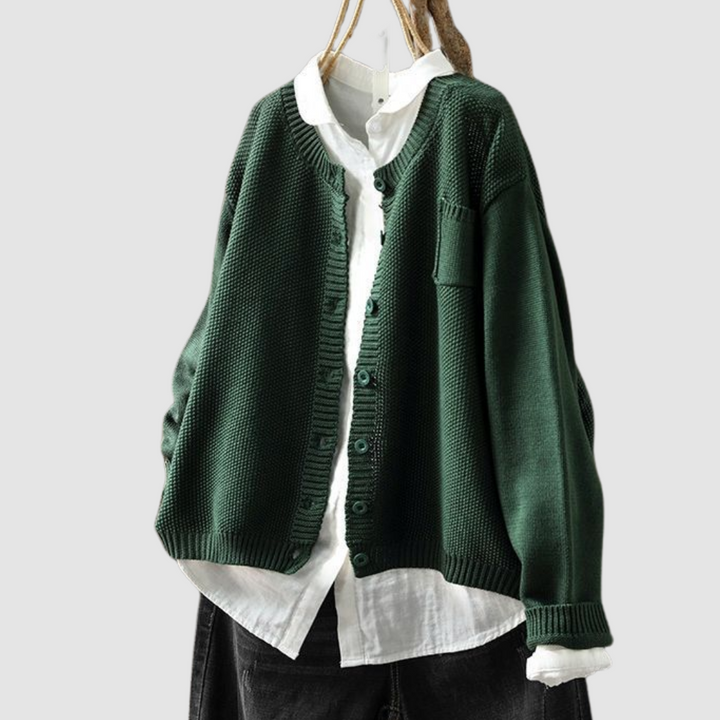 Berlinda™ Cardigan Lavorato a Maglia Accogliente