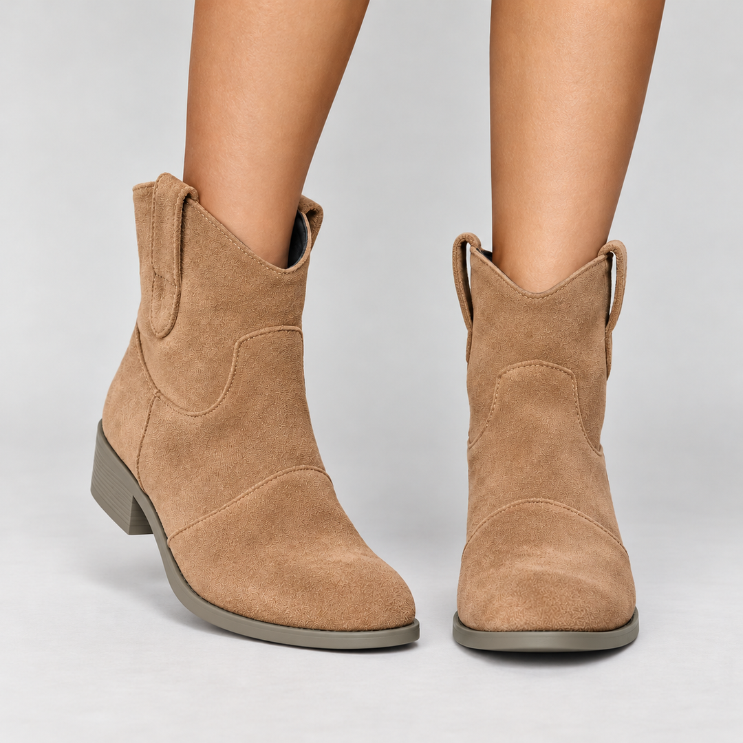 Paloma | Vintage Western Ankle Boots