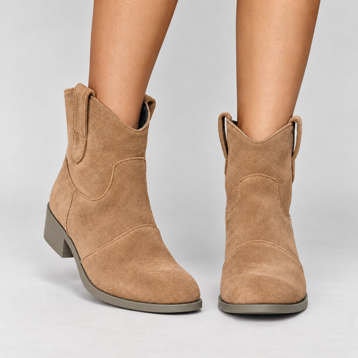 Paloma | Vintage Western Ankle Boots