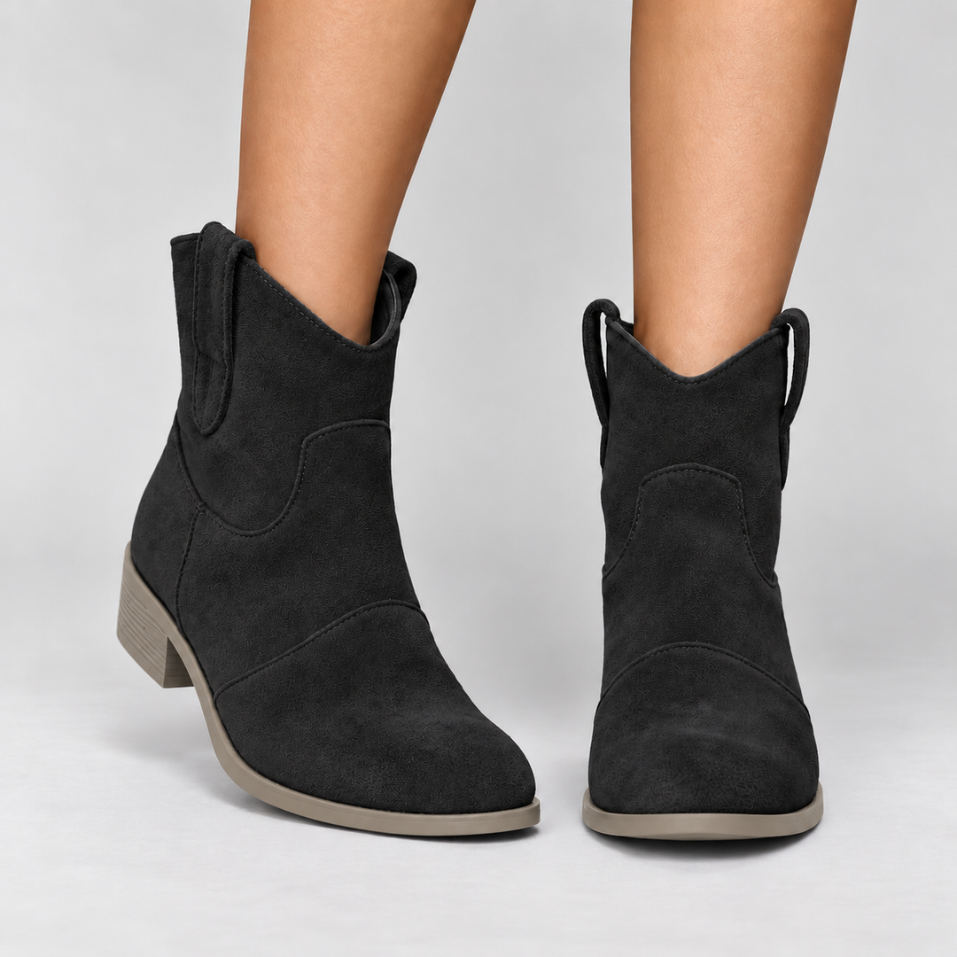 Paloma | Vintage Western Ankle Boots