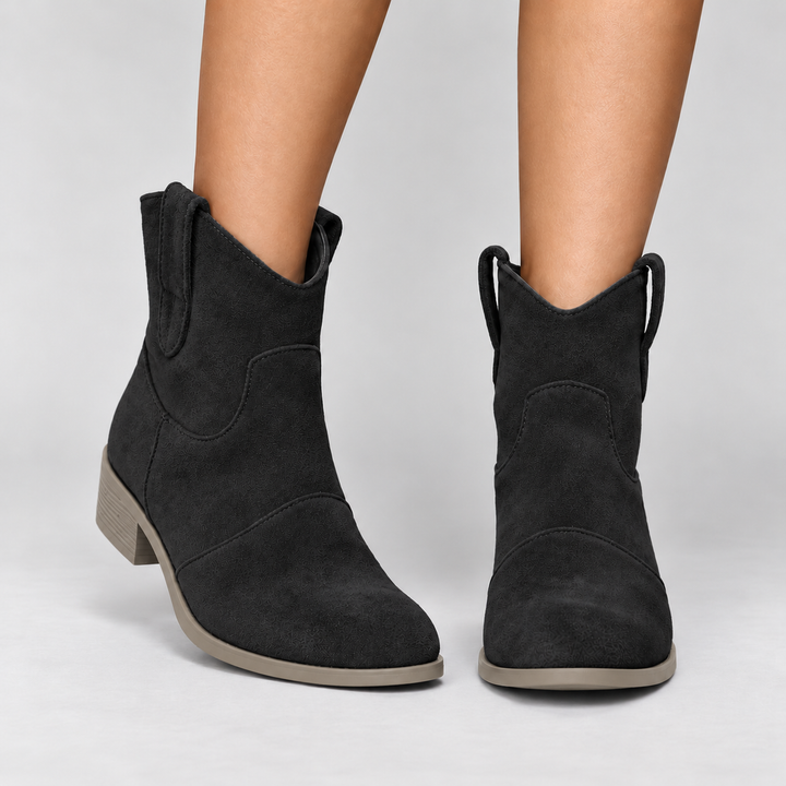 Paloma | Vintage Western Ankle Boots