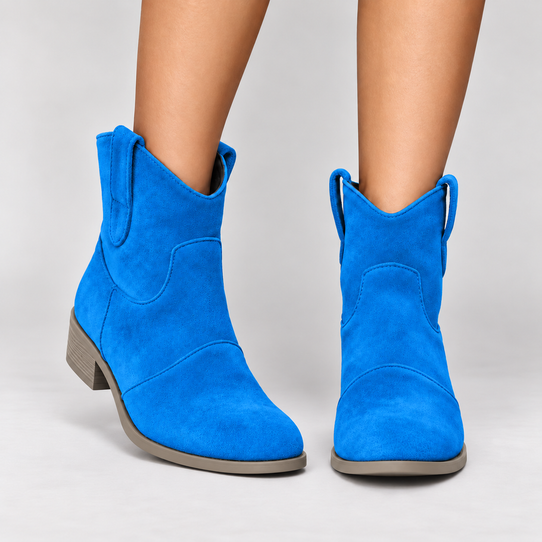 Paloma | Vintage Western Ankle Boots