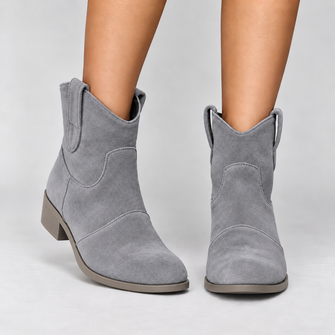 Paloma | Vintage Western Ankle Boots