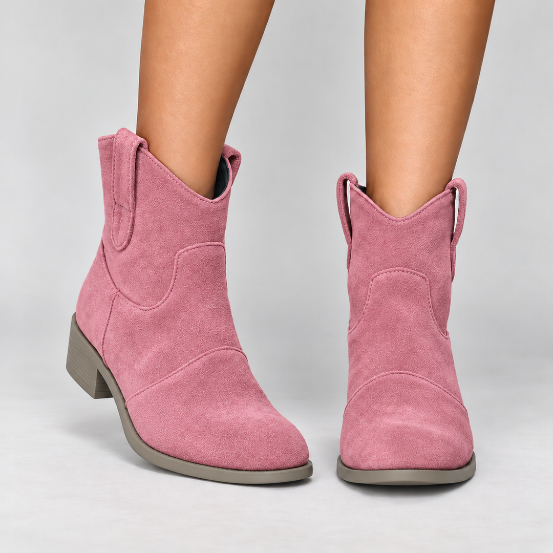 Paloma | Vintage Western Ankle Boots