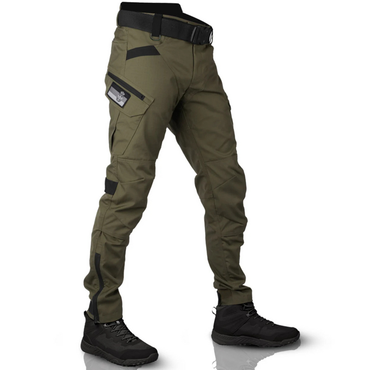 Gabriel | Rugged Cargo Pants with Multiple Pockets and Ergonomic Cut