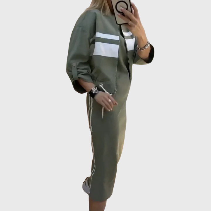 Elegantní neformální dvoudílný set