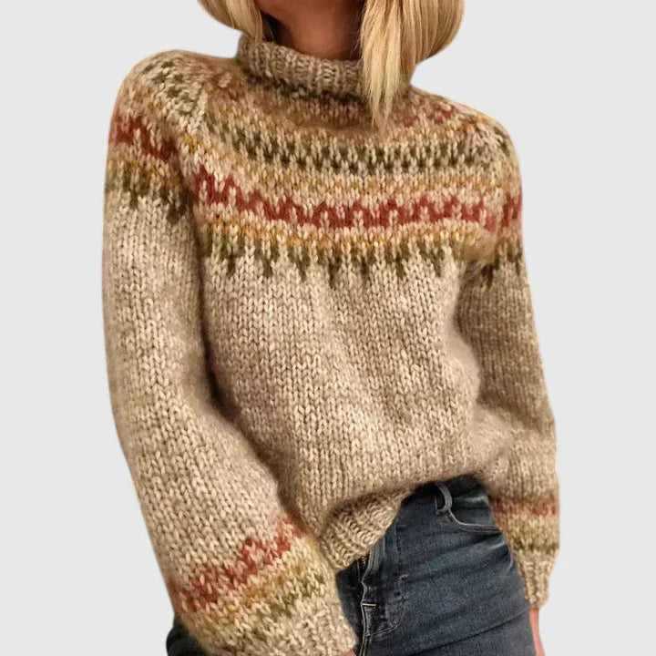 Corinthya | Sofistikeret sweater