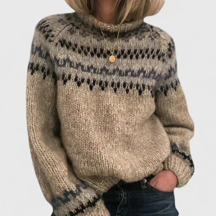 Corinthya | Sofistikeret sweater