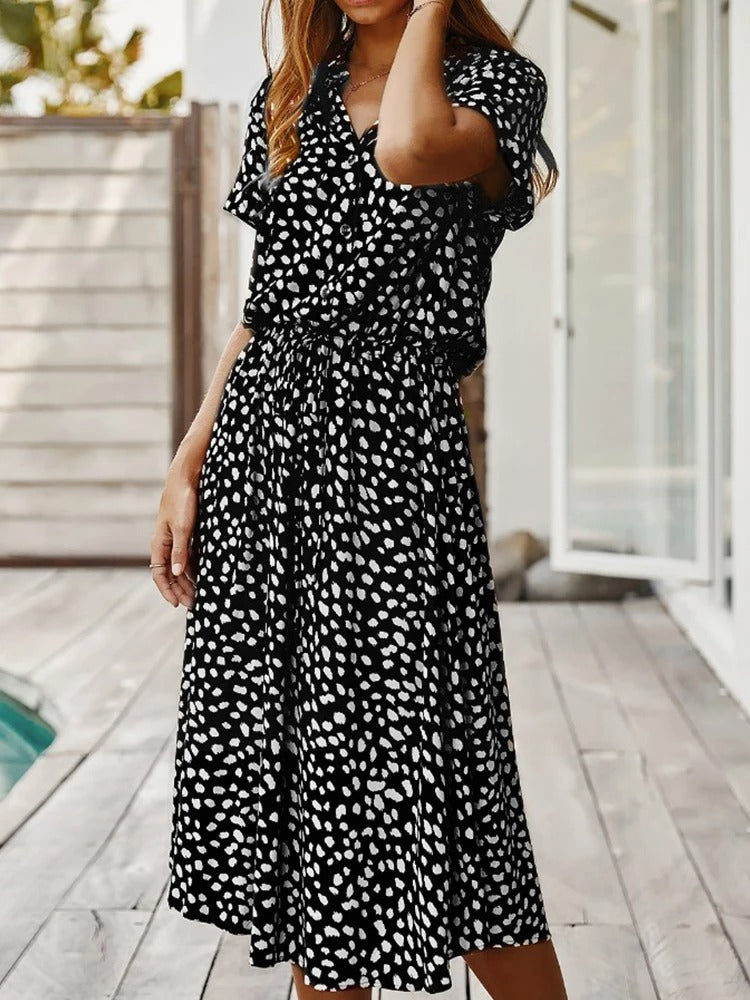 Lesley | Bequemes Sommerkleid