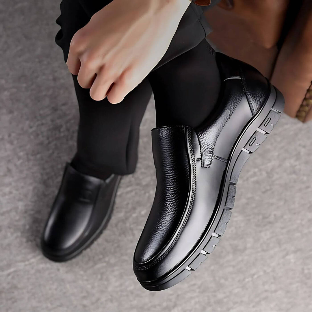 Julian™ - Sapatos Ortopédicos Confortáveis Slip-On