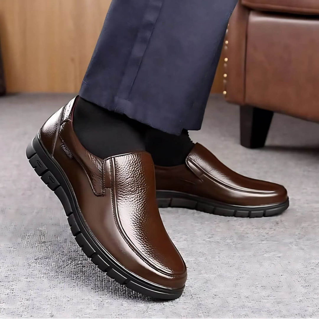 Julian™ - Sapatos Ortopédicos Confortáveis Slip-On