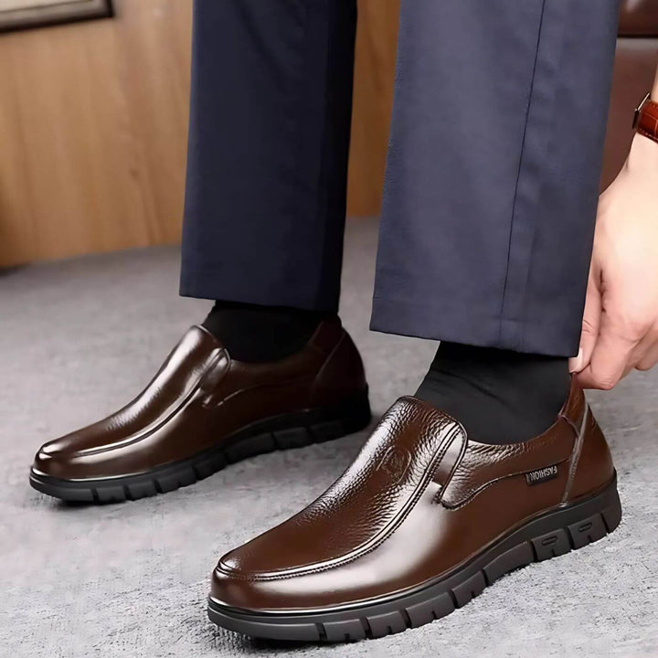 Julian™ - Sapatos Ortopédicos Confortáveis Slip-On