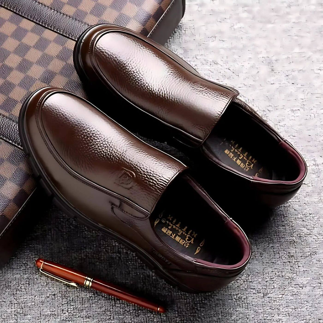 Julian™ - Sapatos Ortopédicos Confortáveis Slip-On