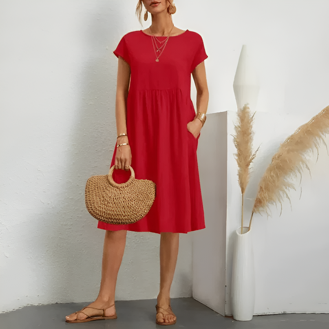 Cindy - Elegant Sommerkjole