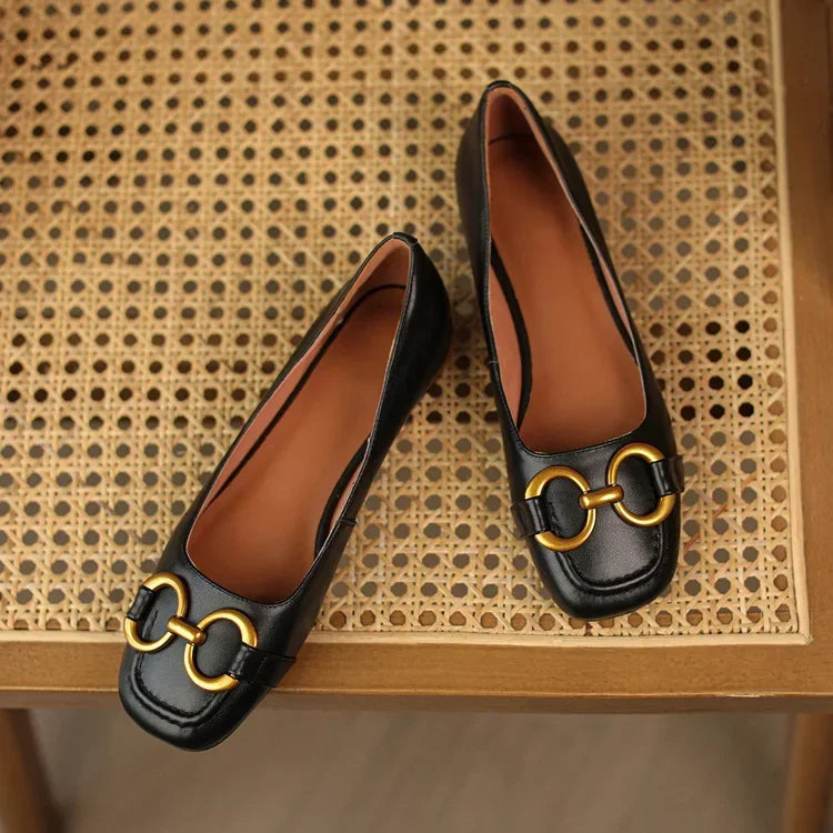 Mathilda Sandalen mit niedrigem Absatz