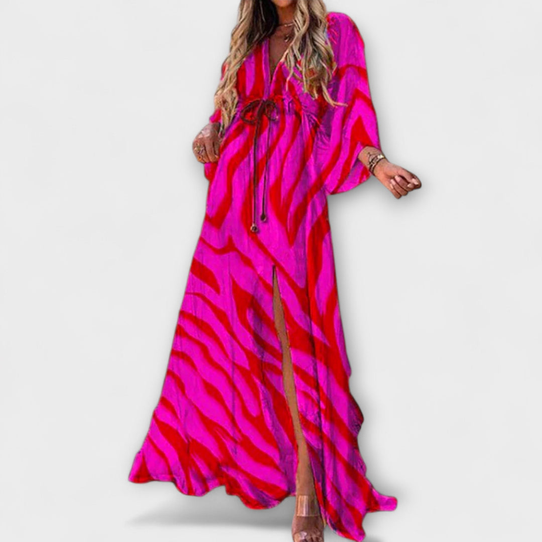 Isla - Vestido Colorido Estiloso