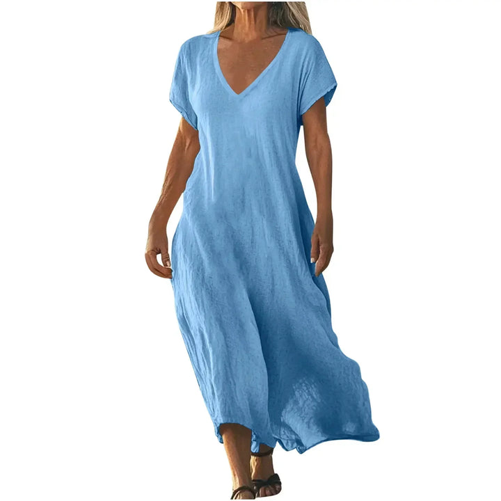 Rosalynn – Fluttuante Abito Estivo Maxi