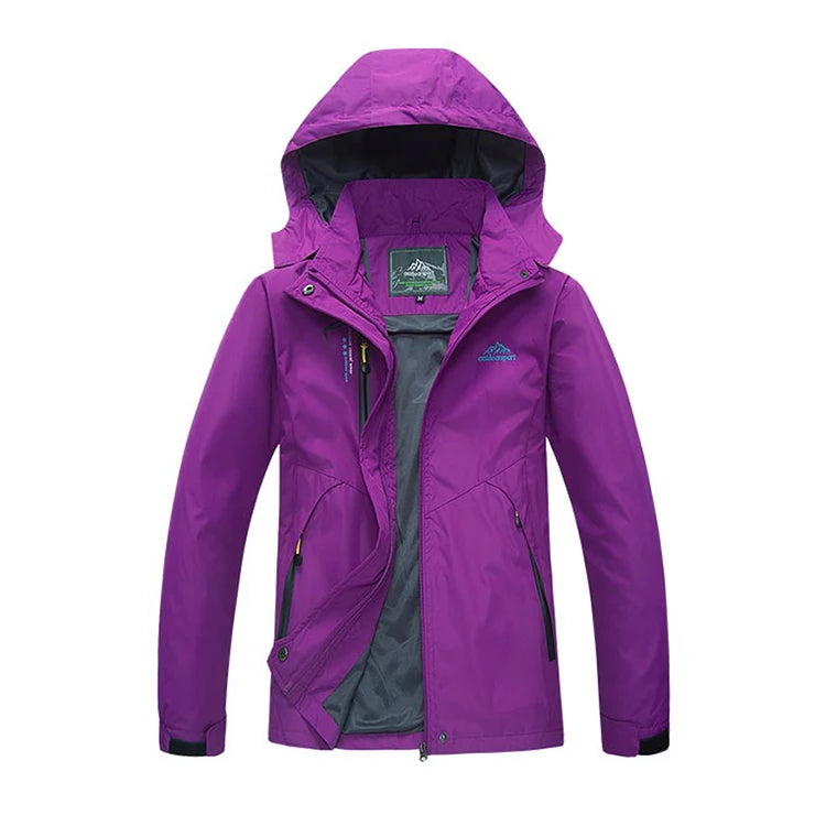 Ginevra | Waterproof Hiking Jacket with Adjustable Hood and Breathable Lining