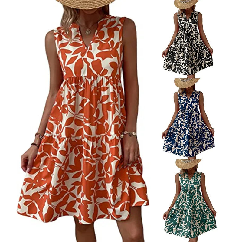 Avery | Stylish Sleeveless Mini Dress