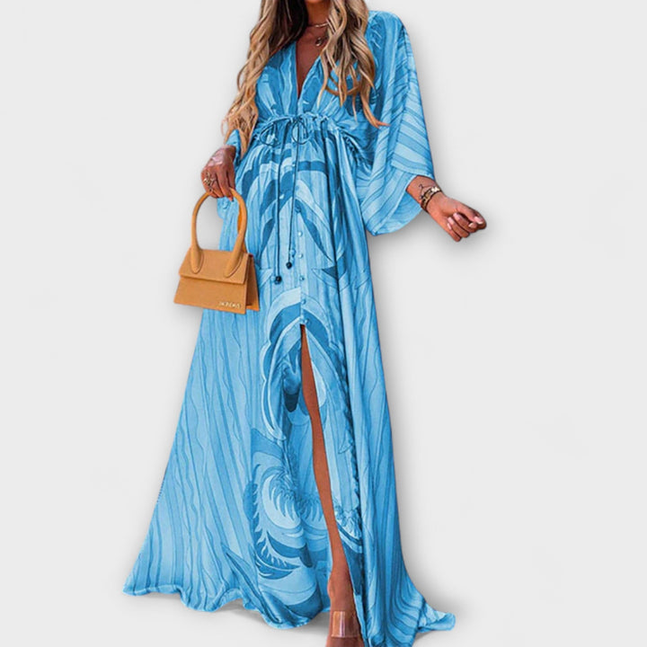 Isla - Vestido Colorido Estiloso