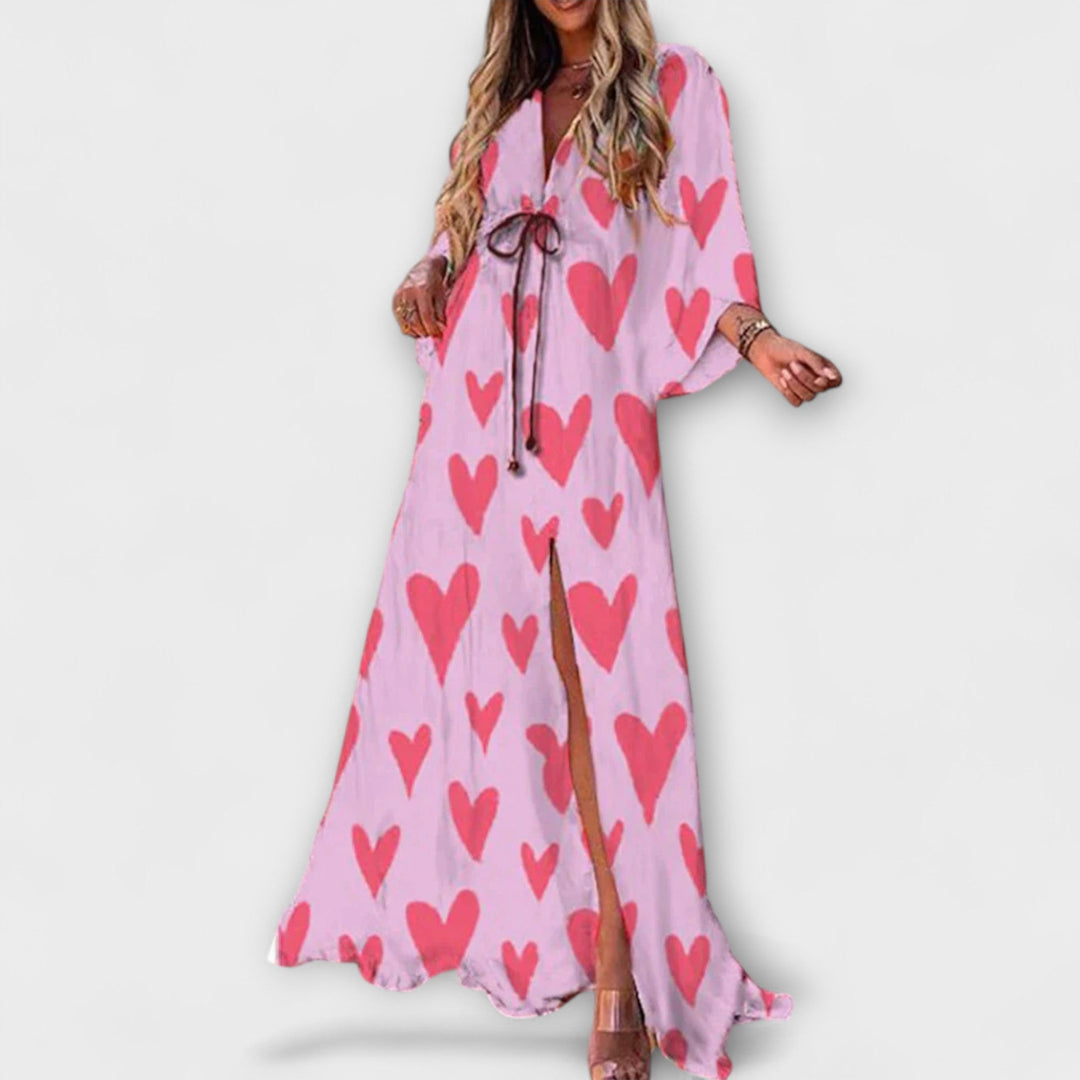 Isla - Vestido Colorido Estiloso