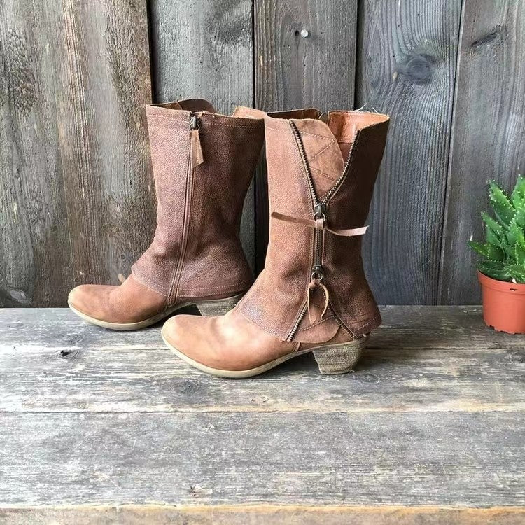 Stilvolle Herbststiefel
